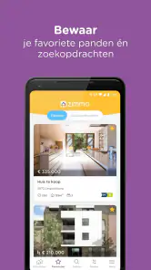 Zimmo: immo te koop & te huur screenshot