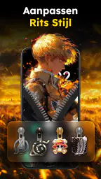 Zipper Lock Wallpapers Screen 3