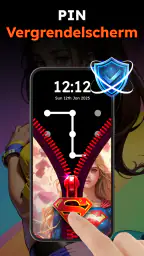 Zipper Lock Wallpapers Screen 6
