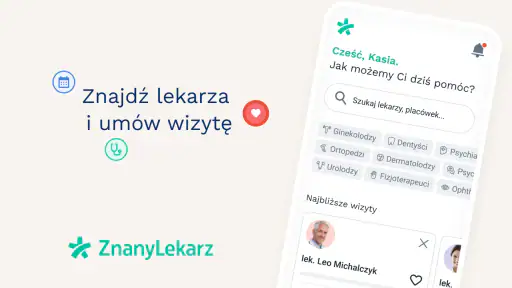 ZnanyLekarz: umawiaj wizyty 1