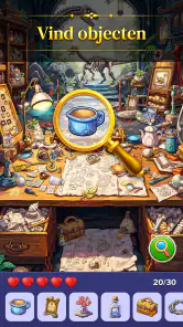 Zoek en Vind-spellen: Zoek het screenshot