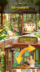 Zoek en Vind-spellen: Zoek het screenshot