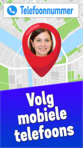 Zoek mobiel op nummer screenshot