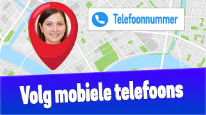 Zoek mobiel op nummer screenshot