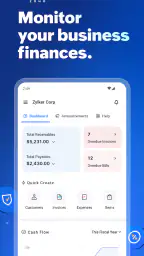 Zoho Books - Accounting App 1
