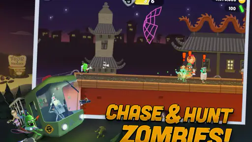 Zombie Catchers : Hunt & sell 1