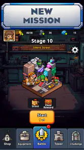 Zombie Fortress: Trap Defense screenshot