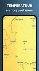 Zoom Earth - Weersverwachting screenshot