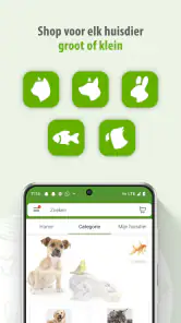 zooplus: online dierenwinkel screenshot