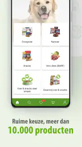 zooplus: online dierenwinkel screenshot