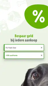 zooplus: online dierenwinkel screenshot