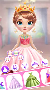 Zorg voor schattige prinses screenshot