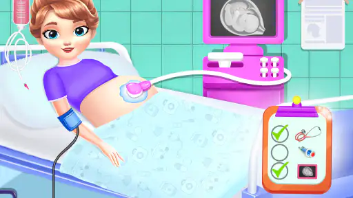 Zorg voor schattige prinses 7