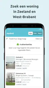 Zuidwestwonen screenshot