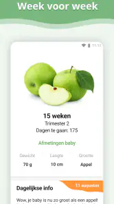 Zwangerschap screenshot