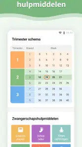 Zwangerschap screenshot