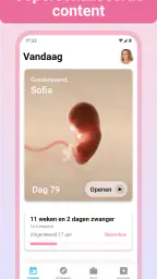 Zwangerschap + | Pregnancy App 7