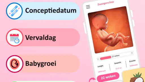 Zwangerschaps App & zwangerhap 1