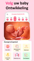 Zwangerschaps App & zwangerhap 2
