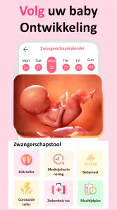 Zwangerschaps App & zwangerhap screenshot