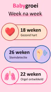 Zwangerschaps App & zwangerhap screenshot