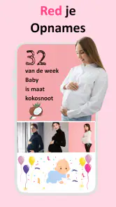 Zwangerschaps App & zwangerhap screenshot