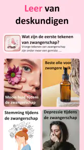 Zwangerschaps App & zwangerhap screenshot