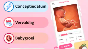 Zwangerschaps App & zwangerhap screenshot