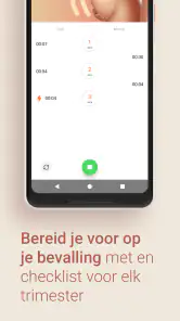 Zwangerschapsapp Nederlands screenshot