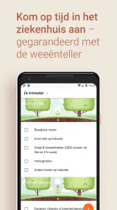Zwangerschapsapp Nederlands screenshot