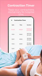 Zwangerschapstracker screenshot