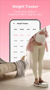Zwangerschapstracker screenshot