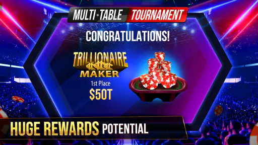 Zynga Poker- Texas Holdem Game 4