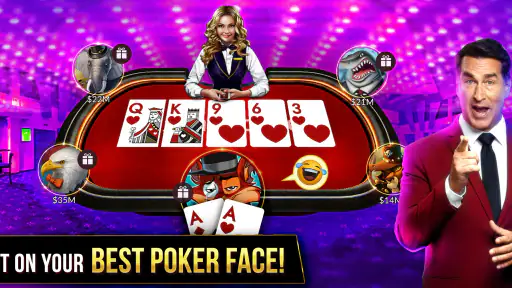 Zynga Poker- Texas Holdem Game 6