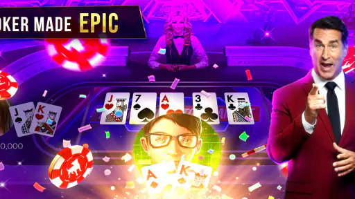 Zynga Poker- Texas Holdem Game 7