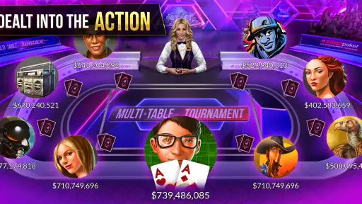 Zynga Poker- Texas Holdem Game 8