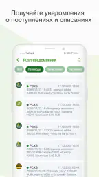 Мобильный банк, Россельхозбанк 8