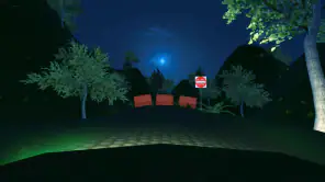 Сирена в лесу игра - Страшилка screenshot