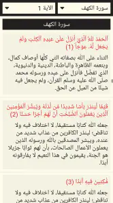 القرآن الكريم مع تفسير ومعاني  screenshot