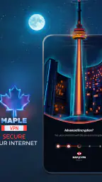 فیلتر شکن قوی پرسرعت Maple VPN 1