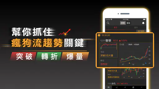 股市起漲K線 - 幫你找到強勢飆漲的瘋狗流股票 8