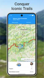 Szlaki - Mapa Turystyczna 7