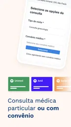 Doctoralia: agende seu médico 2