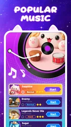 Cat Beats - Tiles Music Games 4