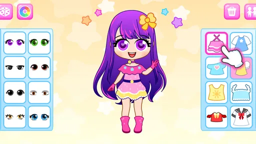 Chibi Muñecas Juego para Niñas 5