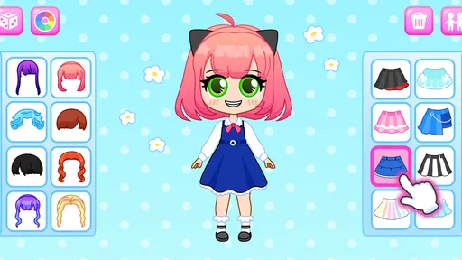 Chibi Muñecas Juego para Niñas 6