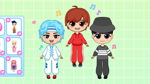 Chibi Muñecas Juego para Niñas 7