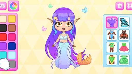 Chibi Muñecas Juego para Niñas 8