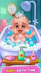 Baby Care & Babysitter Game 1