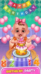 Baby Care & Babysitter Game 2